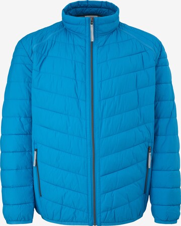 s.Oliver Jacke in Blau: predná strana