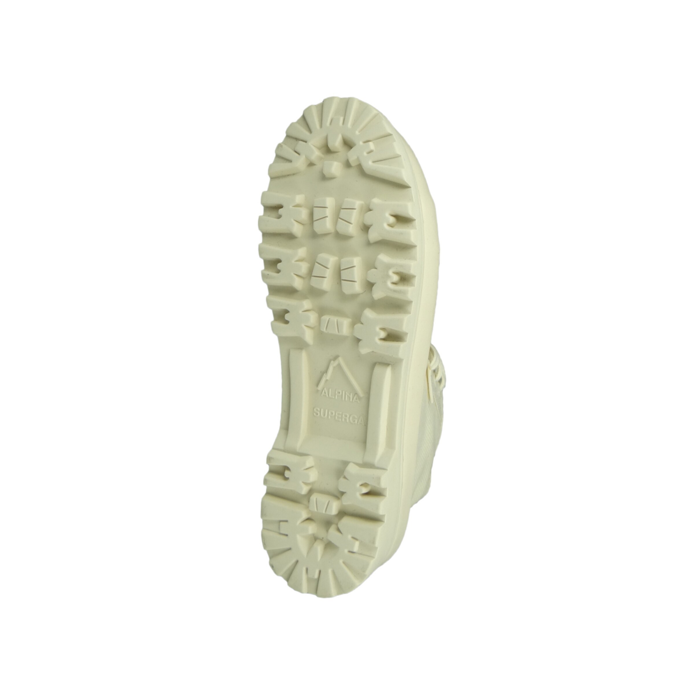 Baskets hautes SUPERGA en beige