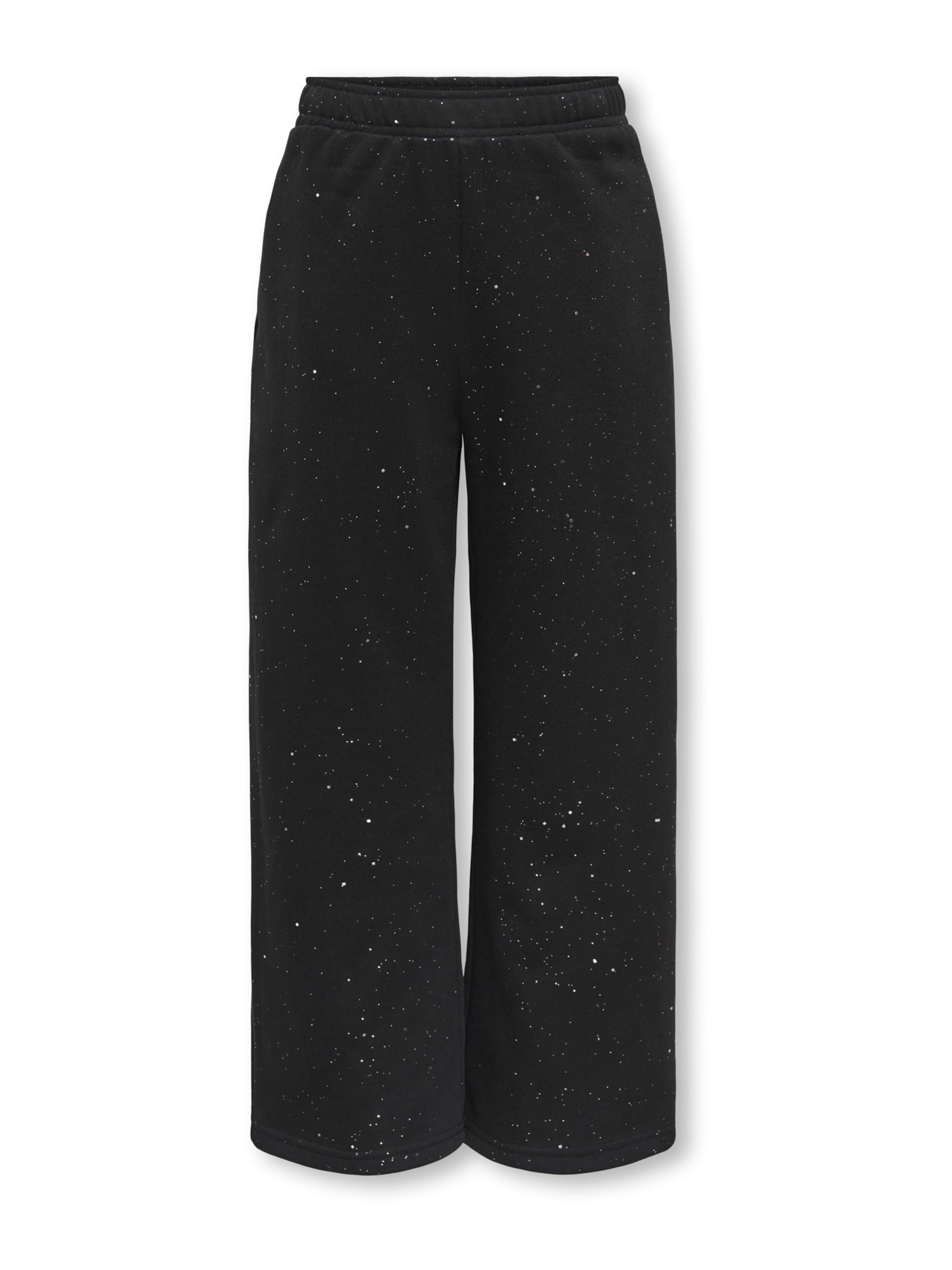 ONLY GIRLS - Pantalón en negro: frente