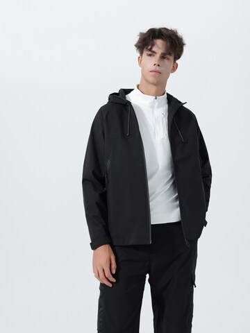 Youthup Outdoorjacke in Schwarz