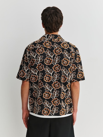 Next Regular fit Overhemd in Zwart