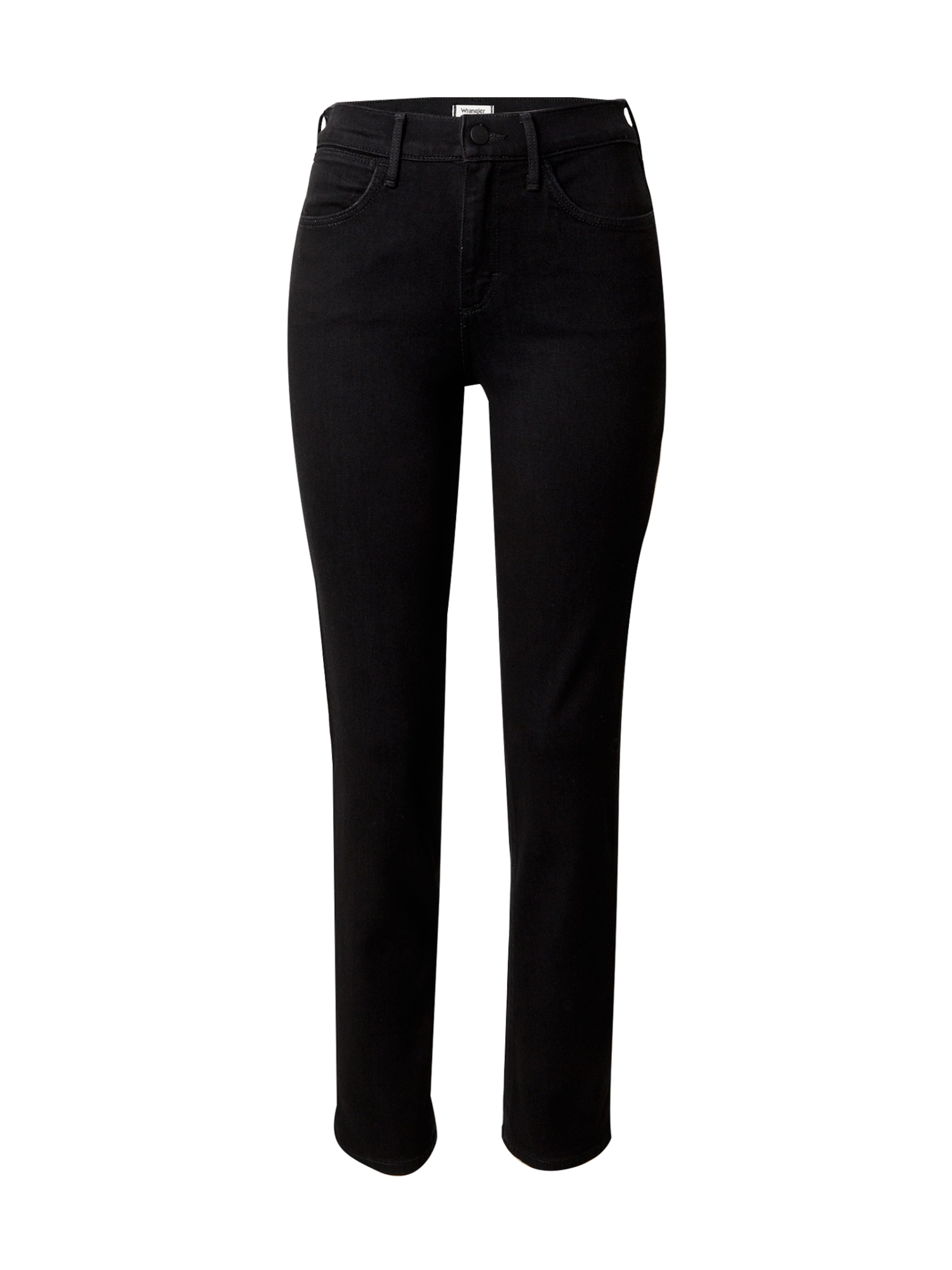 WRANGLER Слим Джинсы в Синий: спереди