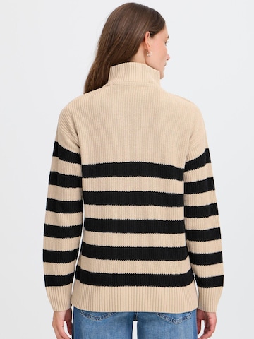 Pull-over ' OXKALANE ' Oxmo en beige