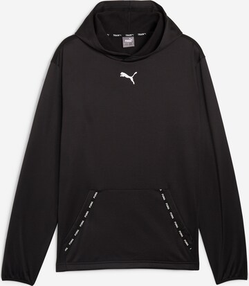 PUMA Sports sweatshirt in Black: front