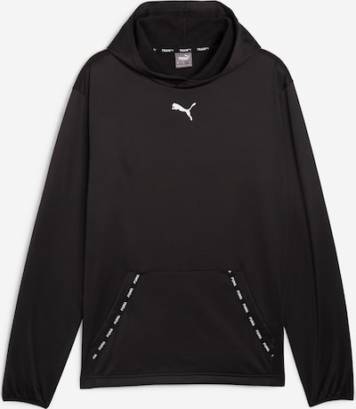 PUMA Sportsweatshirt in de kleur Zwart / Wit, Productweergave
