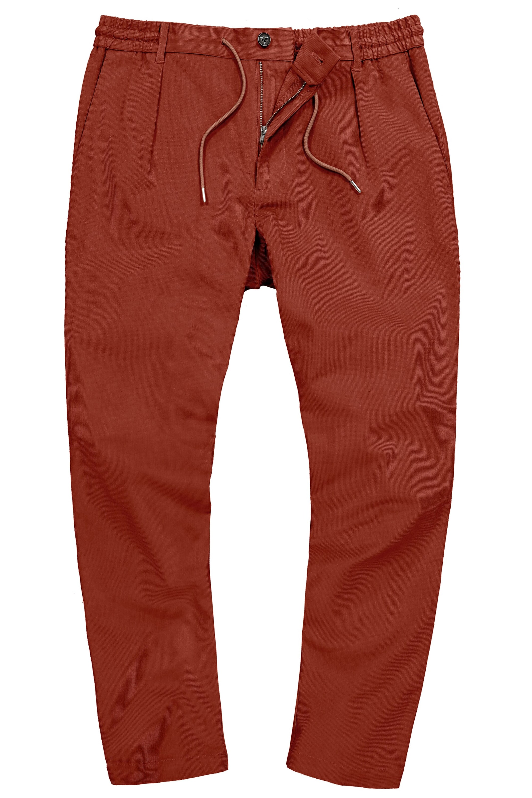 Regular Pantalon à pince JP1880 en marron : devant