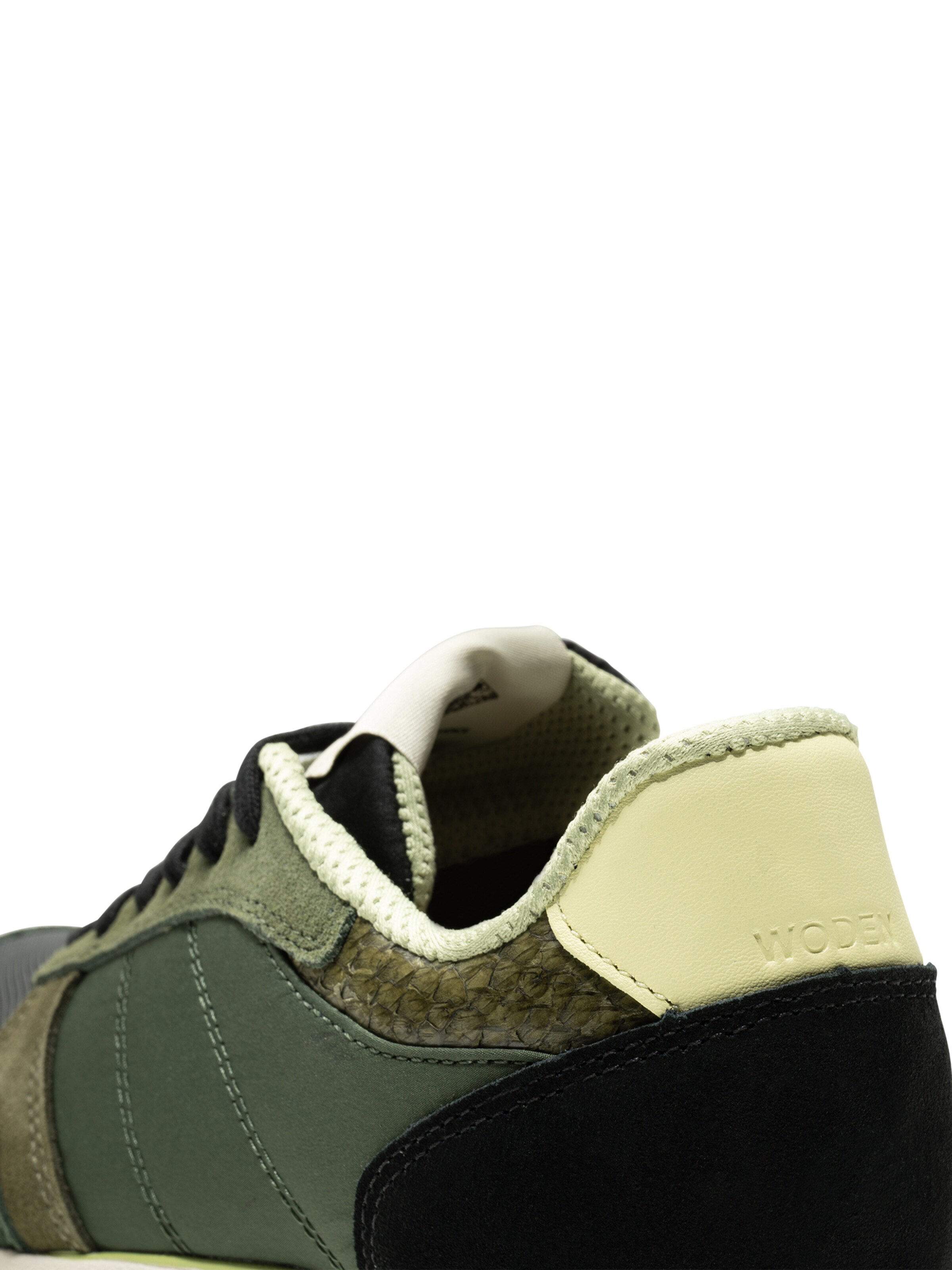 WODEN Platform trainers 'Ronja' in Green