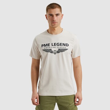 PME Legend Shirt in White: front