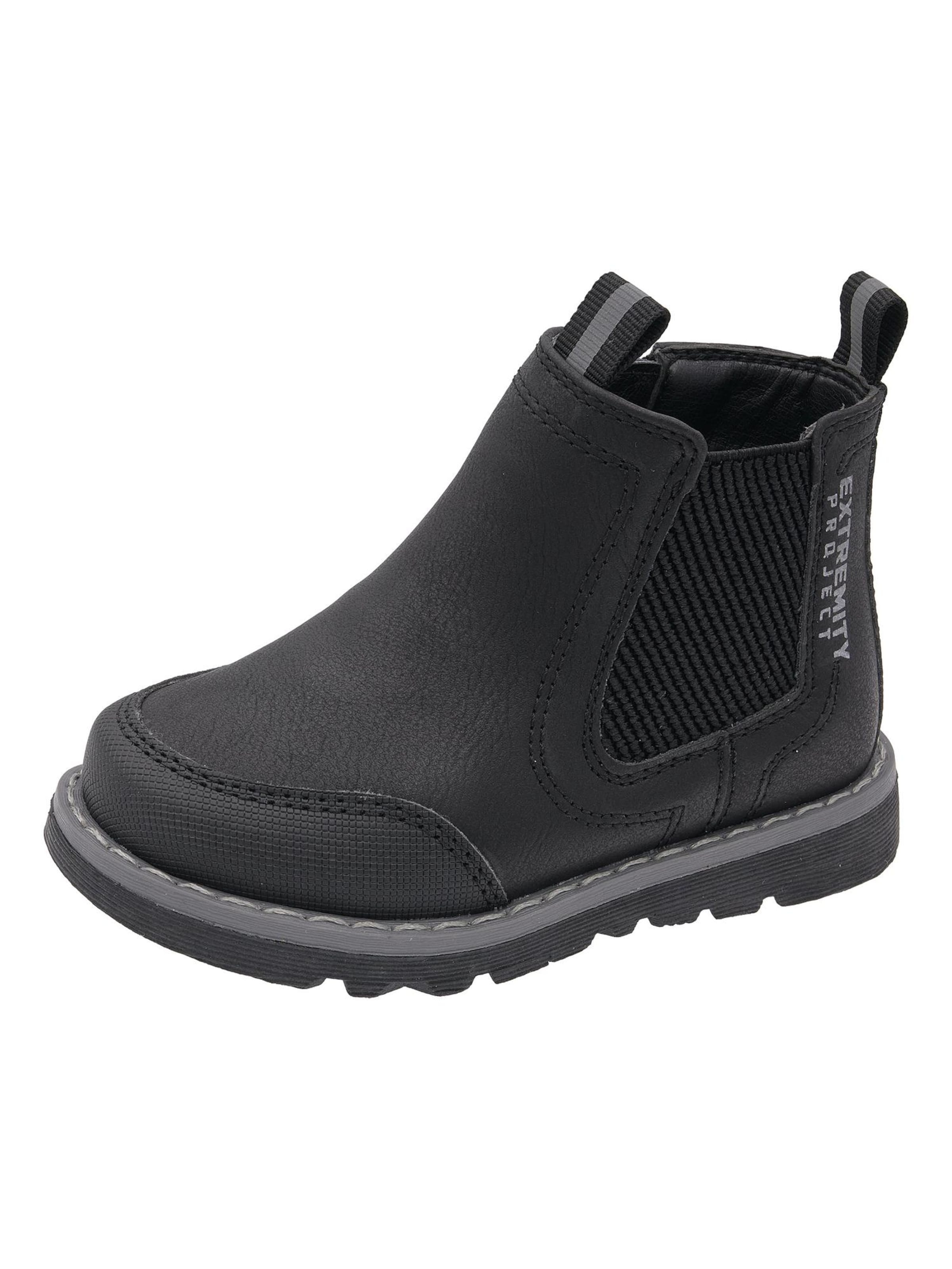 Chicco Boot 'FASSAN' in Black: front