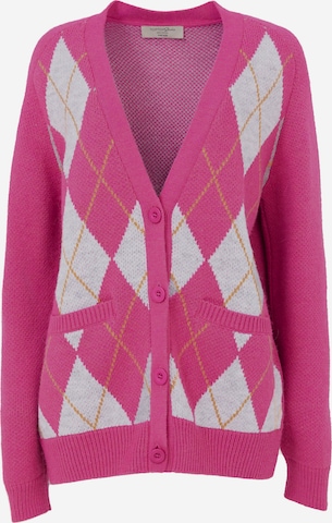 TOPTOP STUDIO Cardigan in Pink: predná strana