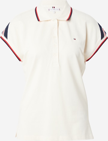 TOMMY HILFIGER Shirt in Beige: voorkant