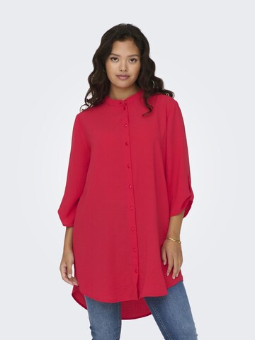 JDY Blouse in Rood: voorkant