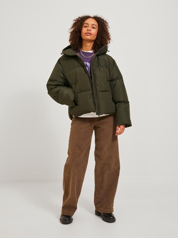 JJXX Between-Season Jacket 'Misty' in Green