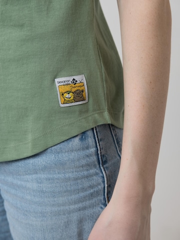 Bavarian Caps Shirt in Green