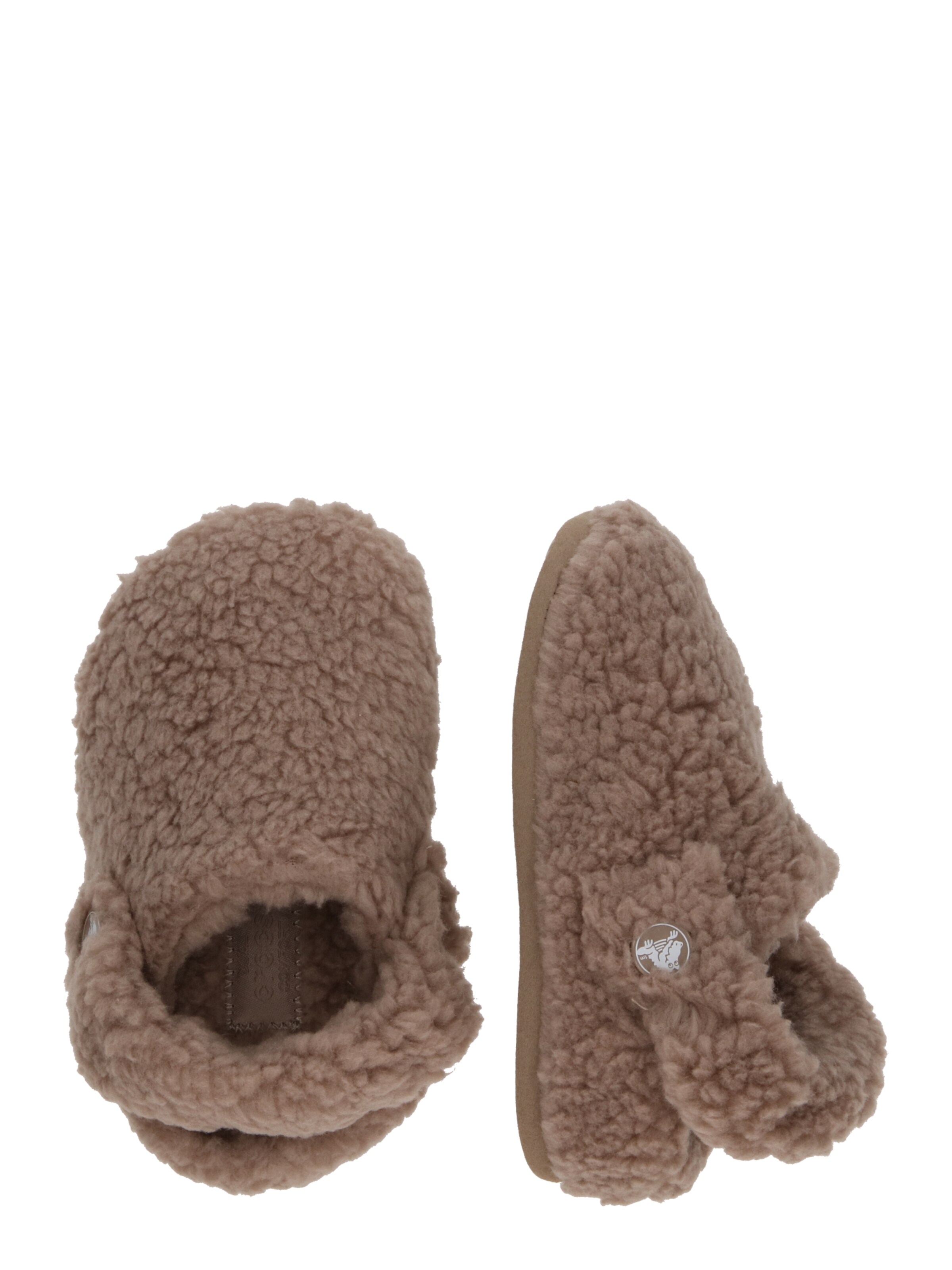 Crocs Тапки 'Classic' в Бежевый