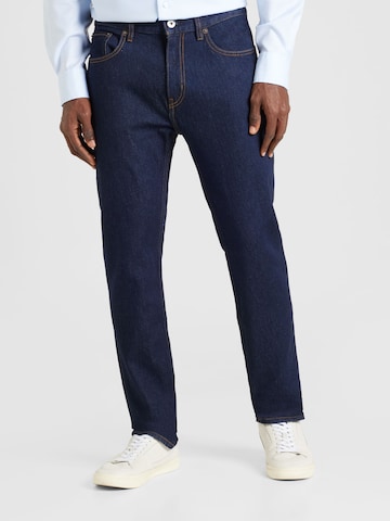 HUGO Blue Regular Jeans 'Ash' i blå: forside