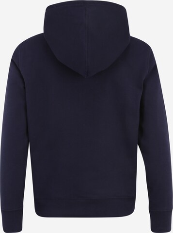 Gap Petite Sweatshirt in Blau