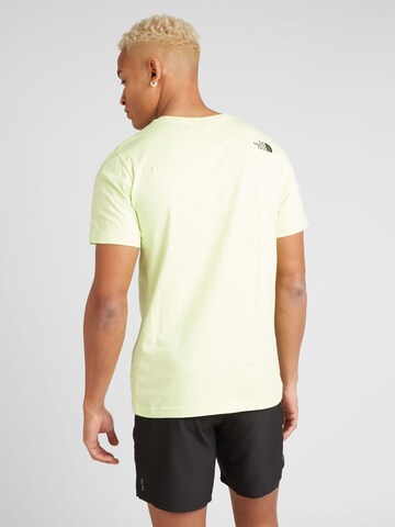 Tricou de la THE NORTH FACE pe verde