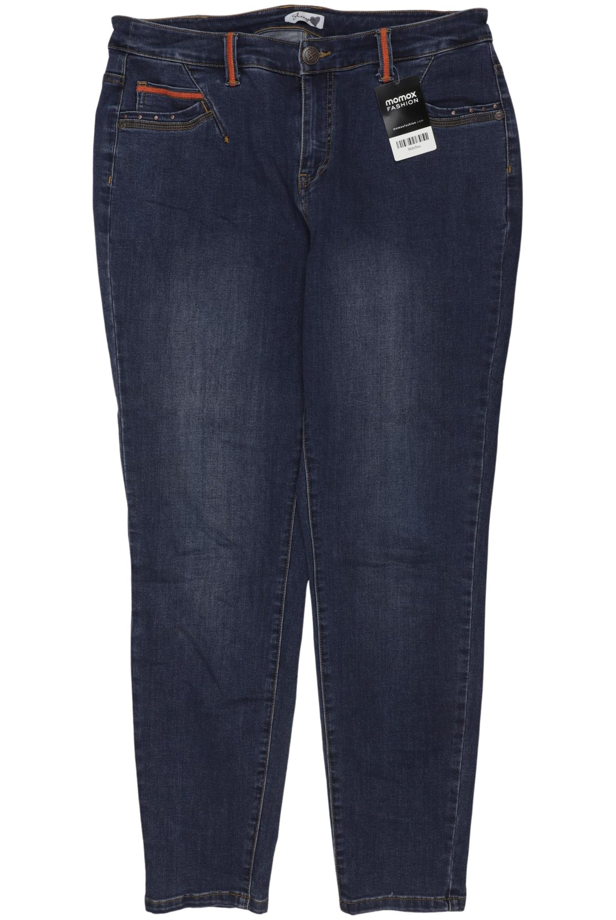 SHEEGO Jeans in 37 in Blue: front