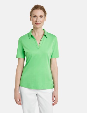 GERRY WEBER - Camisa em verde: frente