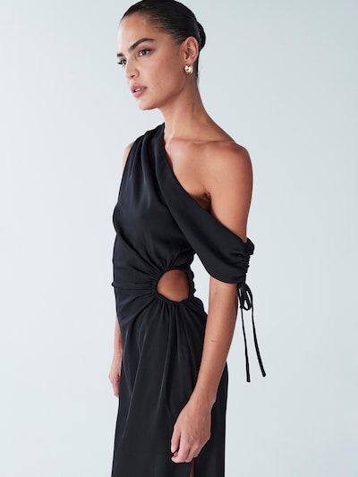 Rochie 'Beverly' BWLDR pe negru, Vizualizare produs