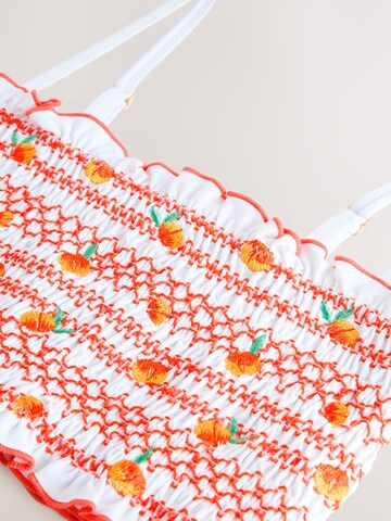Next Bandeau Horní díl plavek – bílá