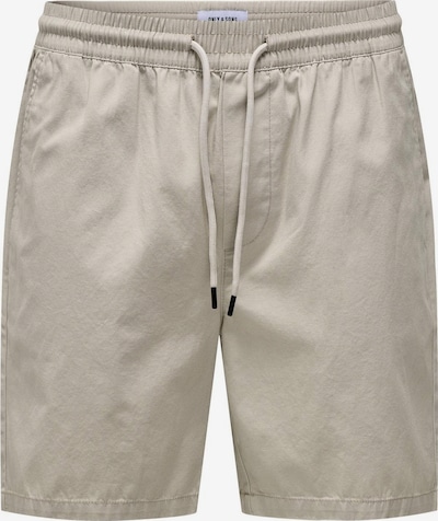 Only & Sons Shorts 'Tel' in beige, Produktansicht