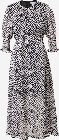 Coast Dress in Black / natural white, Item view
