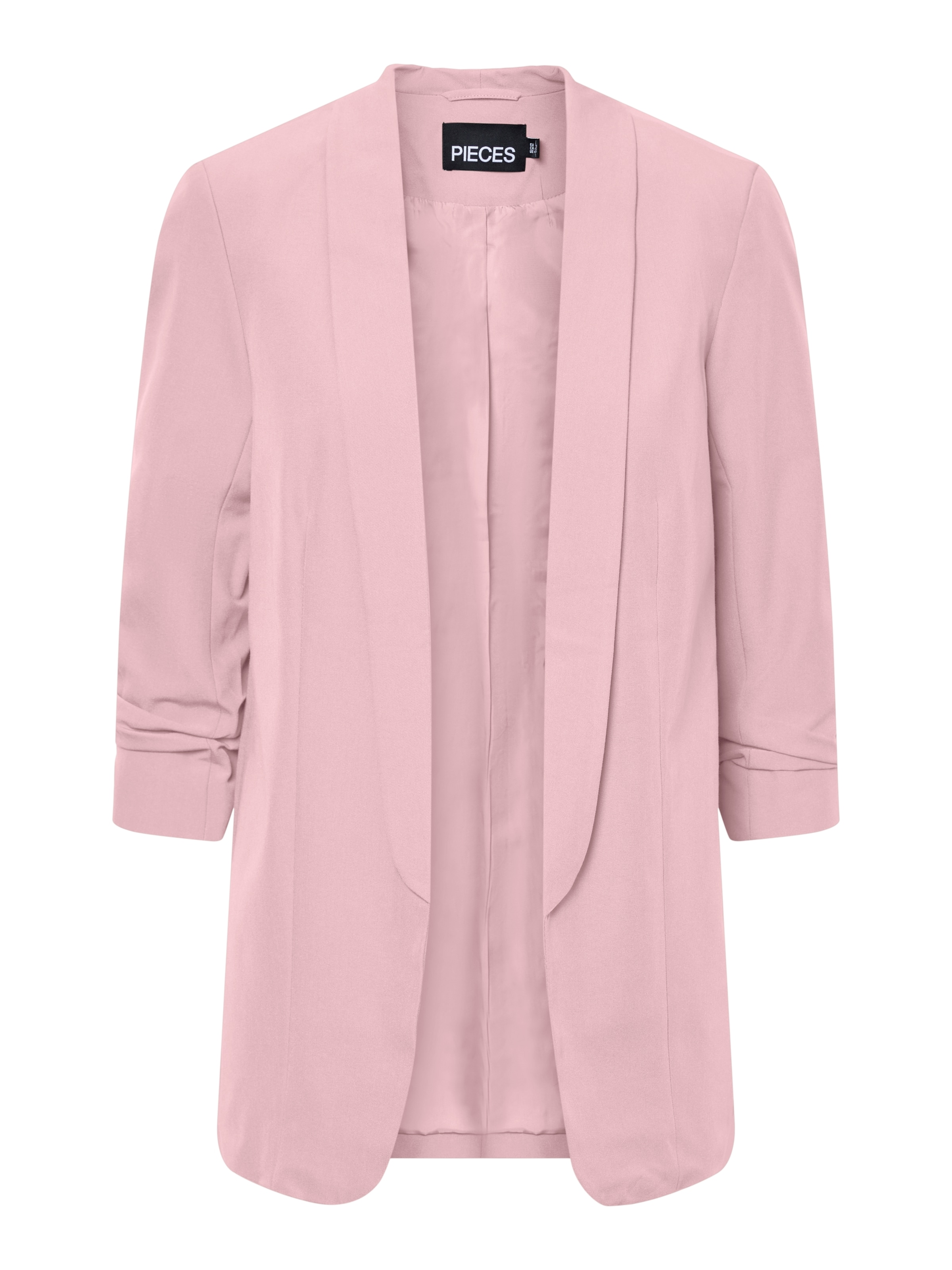 PIECES Блейзър 'PCBOSELLA' в розово: отпред
