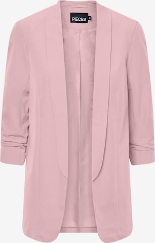 Blazer 'PCBOSELLA' di PIECES in rosa: frontale