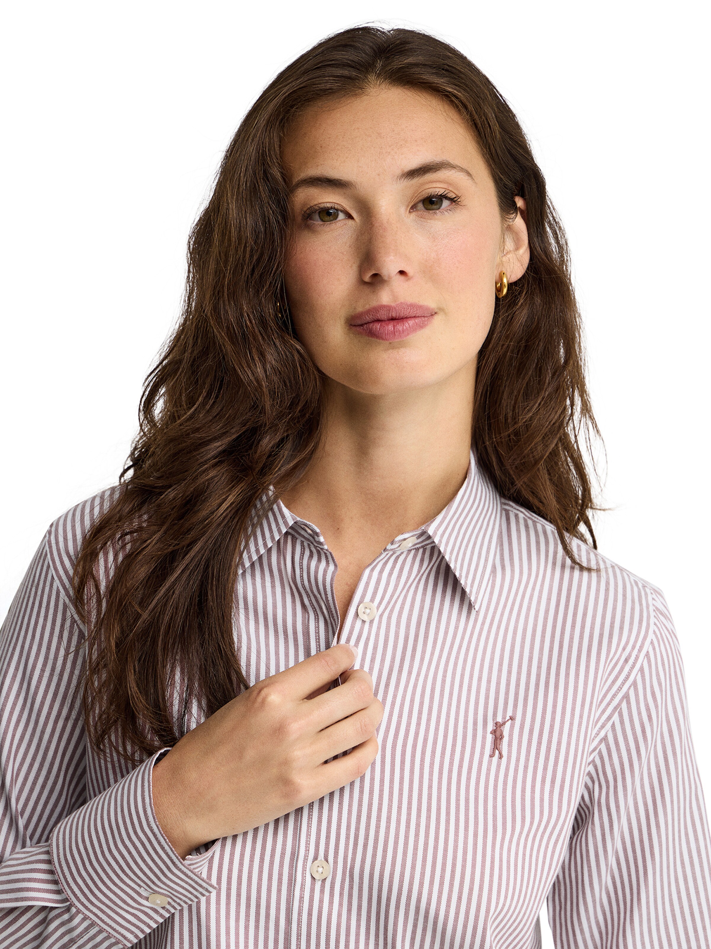 Polo Club Bluse in Grau