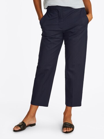 Regular Pantalon chino TOMMY HILFIGER en bleu : devant