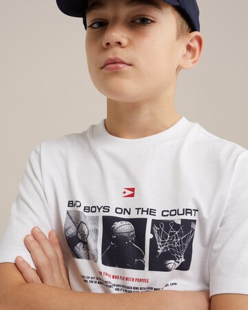 T-Shirt WE Fashion en blanc