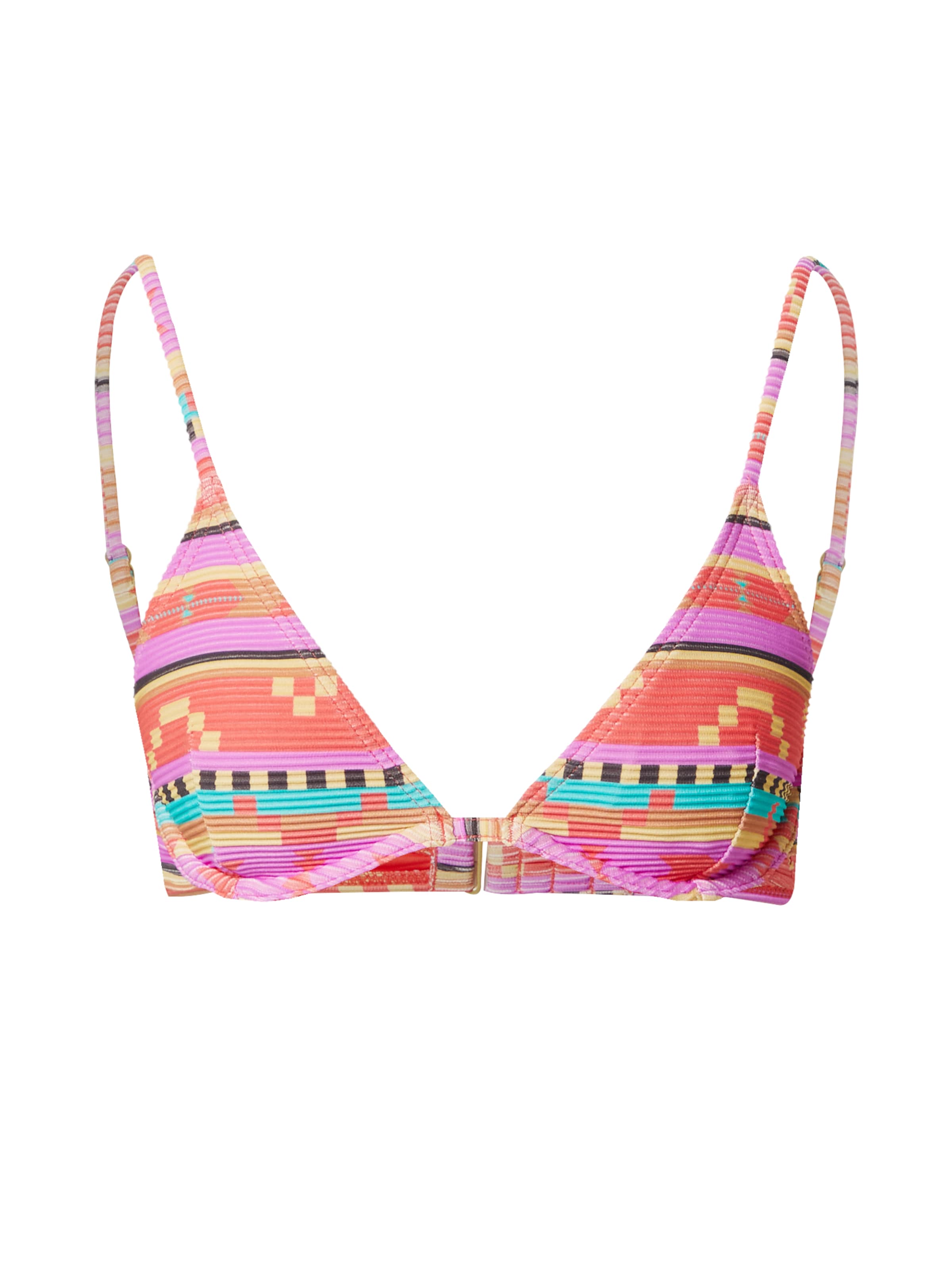 BILLABONG Trojúhelníková Horní díl plavek 'BAJA' – červená: přední strana