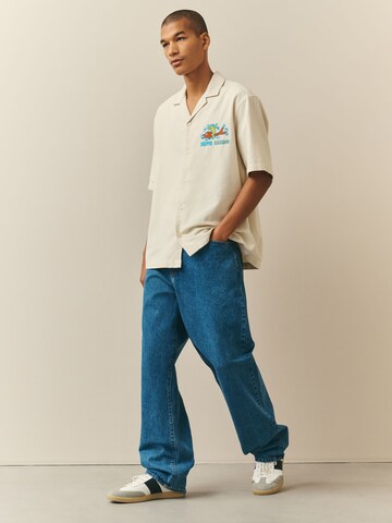 Next Regular fit Ing - bézs