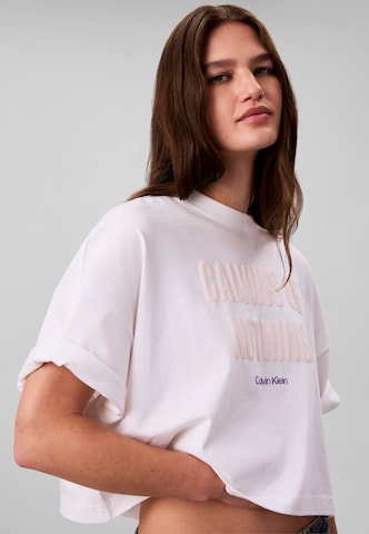 Calvin Klein Jeans Póló - fehér