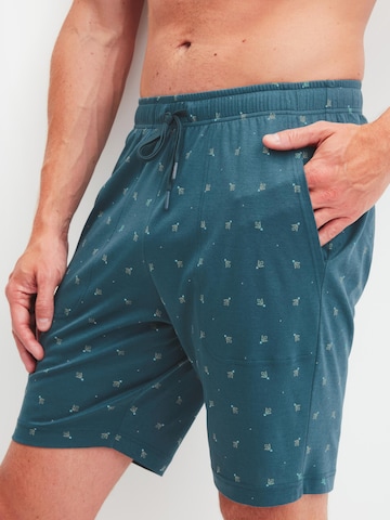 CALIDA Pyjamahose 'RMX Sleep Free'‌‌‌‌‌‌ in Grün