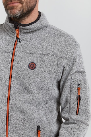 FQ1924 Fleece Jacket 'Pentrus' in Grey