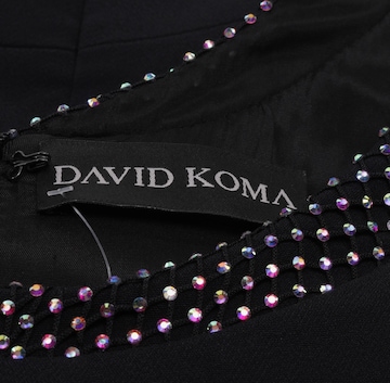 David Koma Dress in XXS in Black