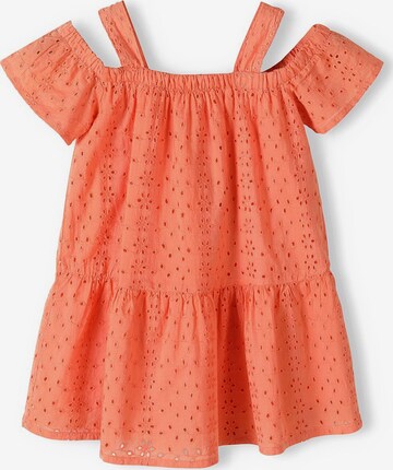 Robe MINOTI en orange : devant