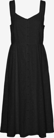 VERO MODA Shirt Dress 'KIMBER' in Black: front