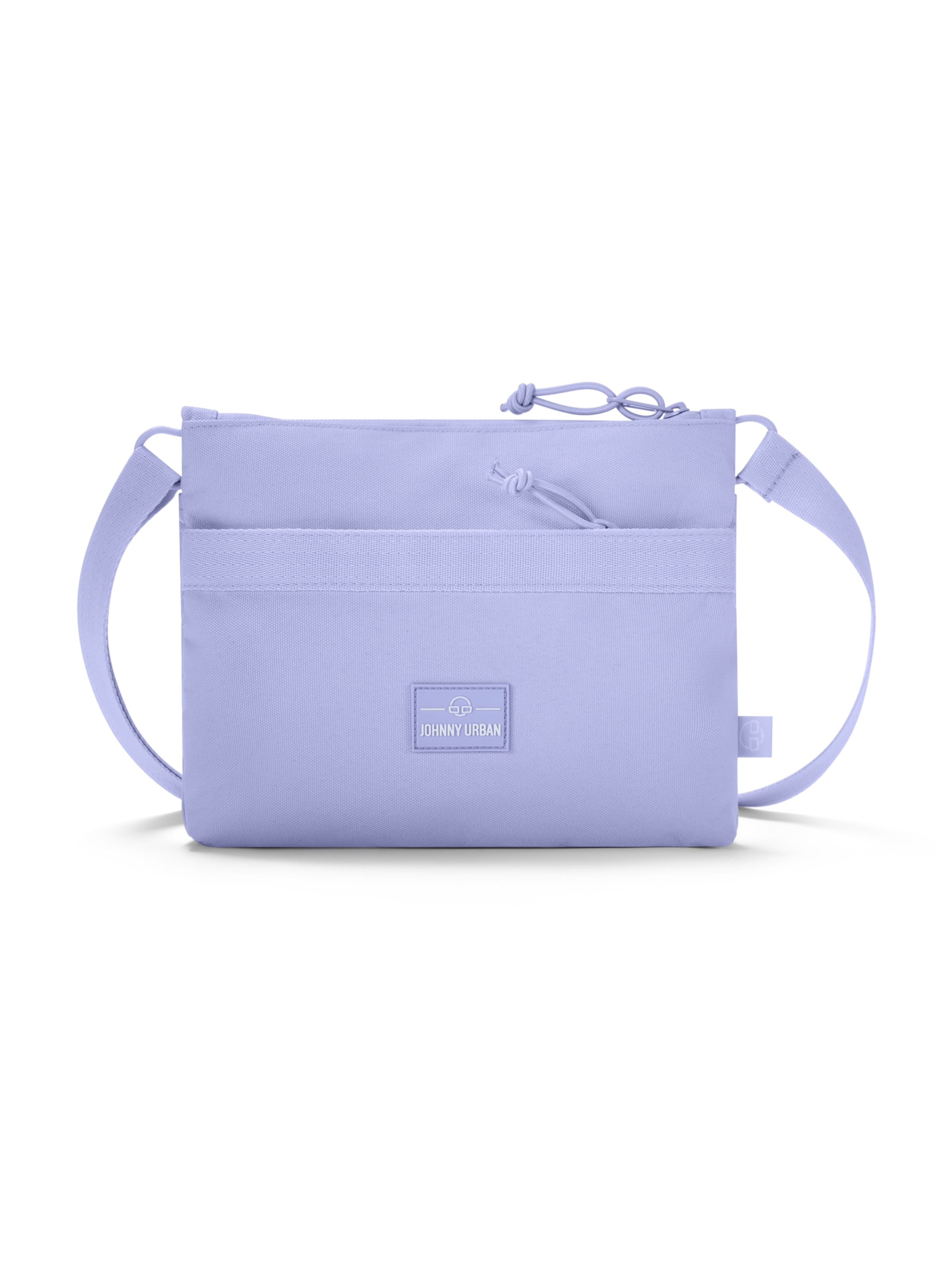 Sac à bandoulière 'Drew' Johnny Urban en violet : devant