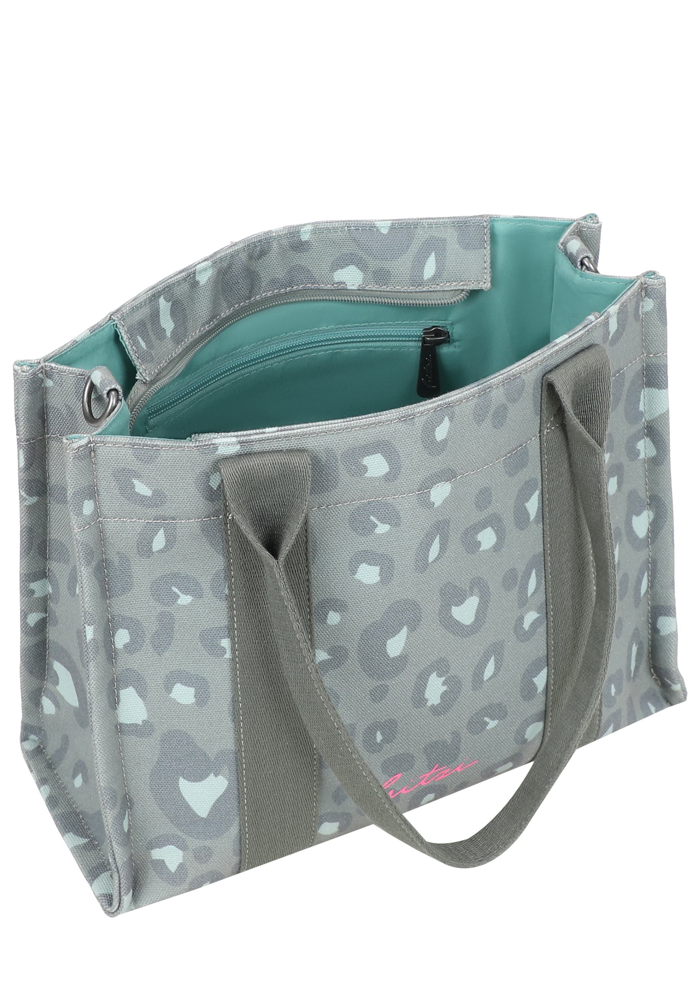 Fritzi aus Preußen Shopper 'Leo' in Grijs