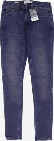 TOPMAN Jeans in 30 in Blue: front