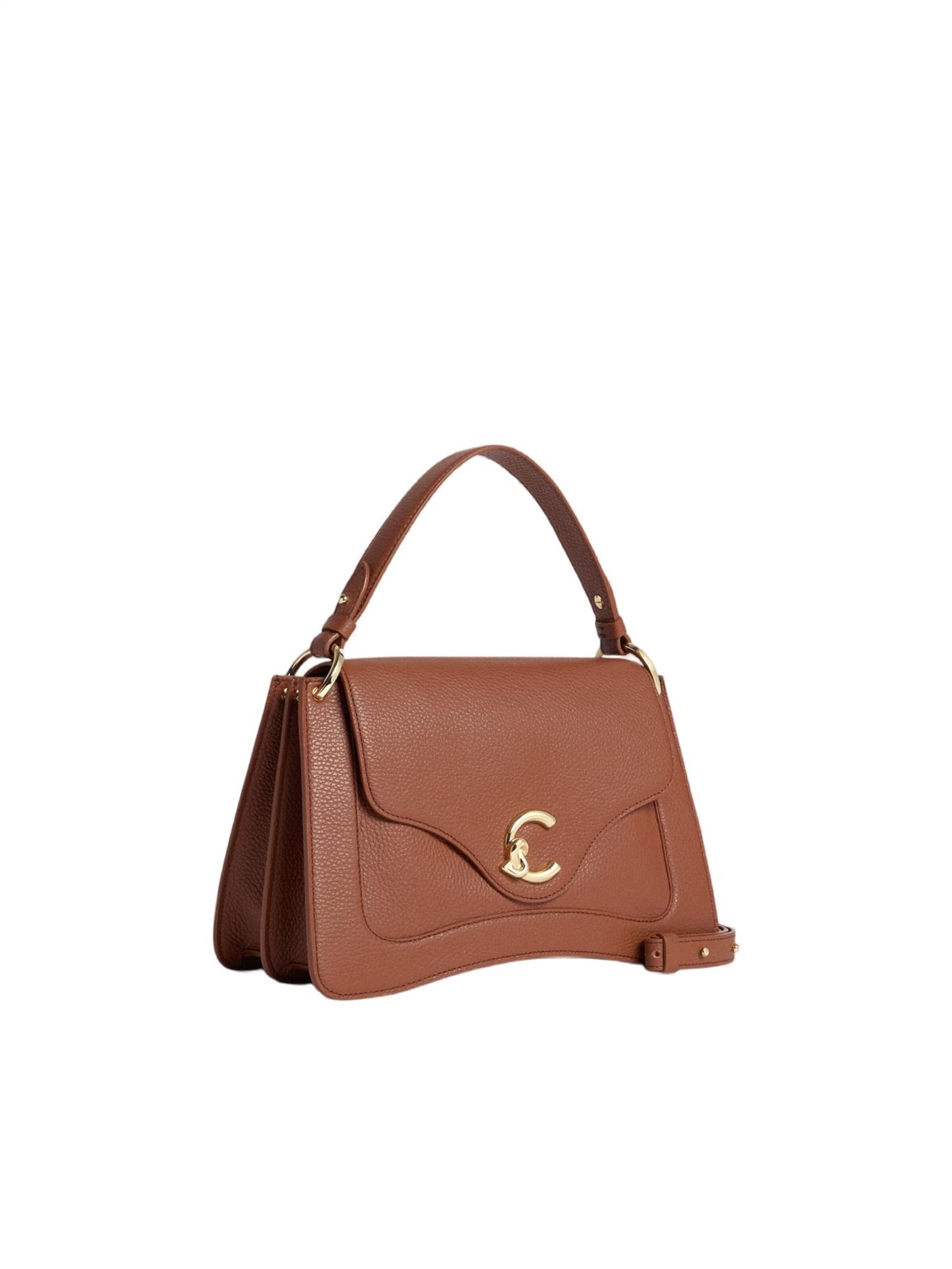 Borsa a mano 'COCCINELLE C-Me S26 1' di Coccinelle in marrone