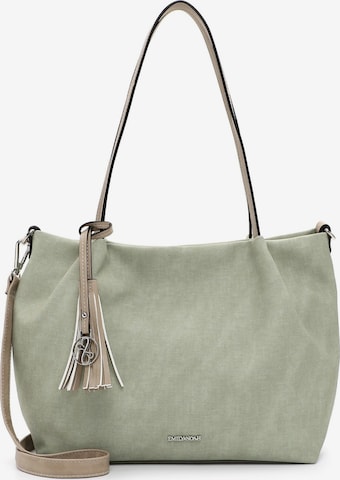 Emily & Noah Shopper 'Elke' in Groen: voorkant