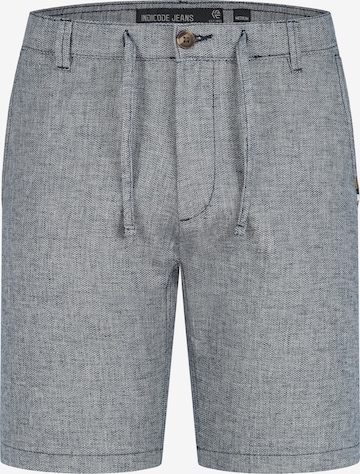 INDICODE JEANS Trousers 'Erwil' in Grey: front