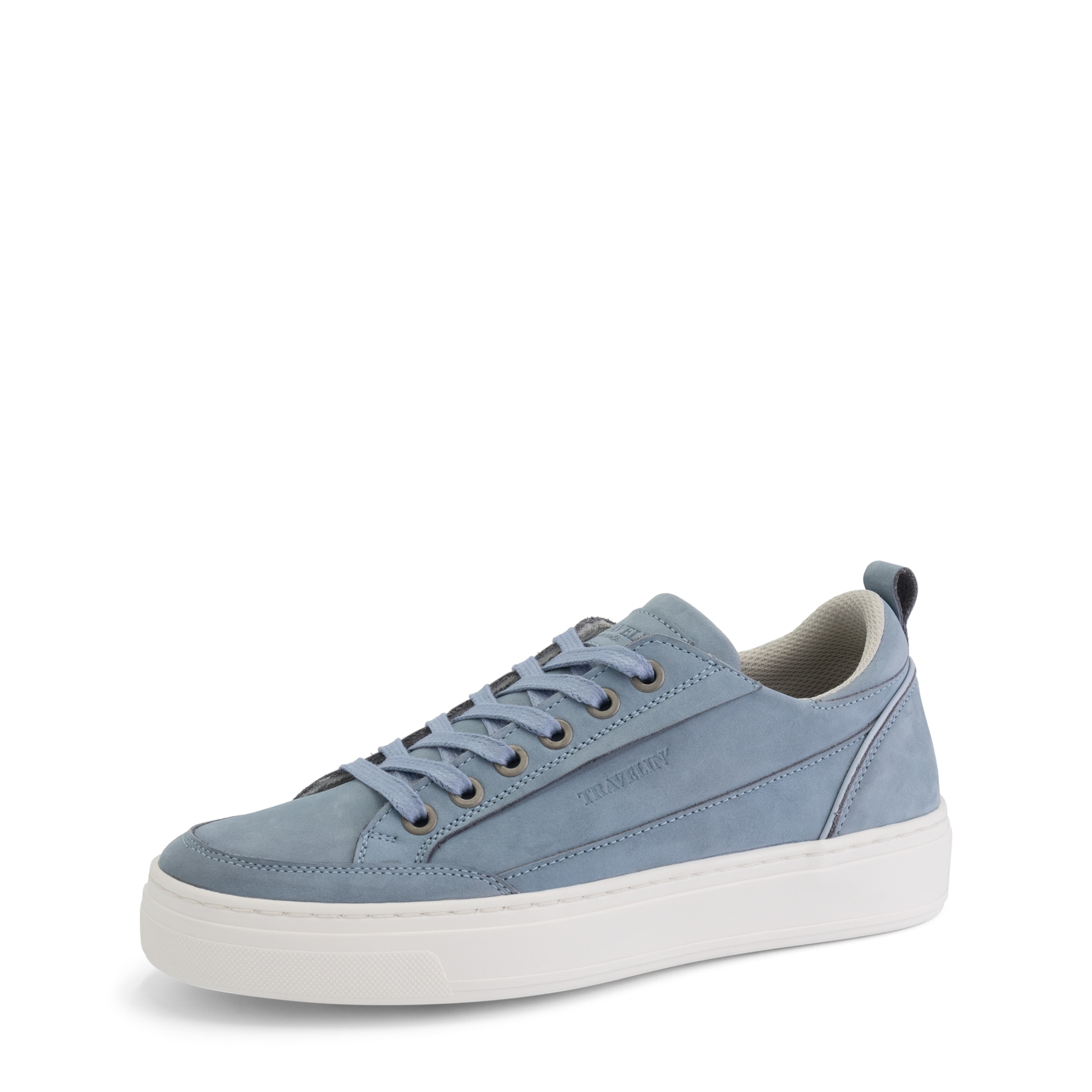 Travelin Sneaker low 'Cumbria' i blå: forside