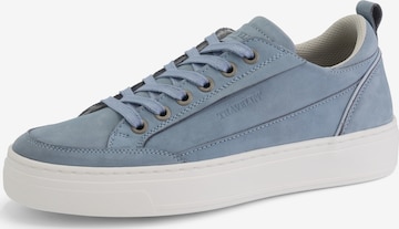 Travelin Sneaker low 'Cumbria' i blå: forside