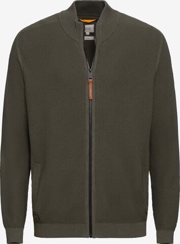 CAMEL ACTIVE Cardigan i grøn: forside